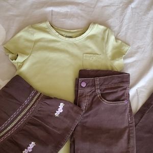 3 piece Gymboree outfit.